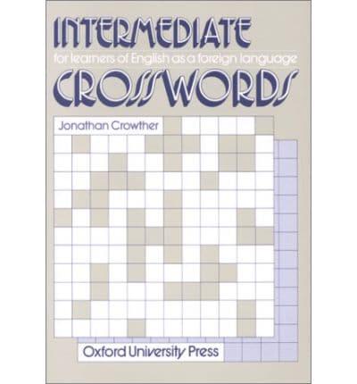 Intermediate Crosswords