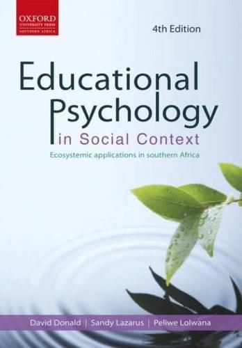 Educational Psychology in Social Context