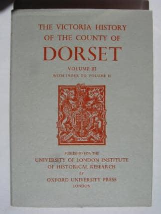 A History of the County of Dorset