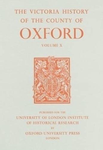 History of the County of Oxford