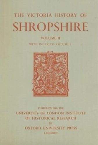 The Victoria History of Shropshire