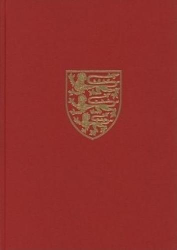 A History of the County of Oxford. Vol.12 Wootton Hundred (South) Including Woodstock