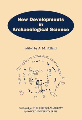 New Developments in Archaeological Science