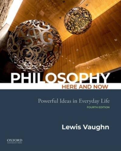 Philosophy Here and Now