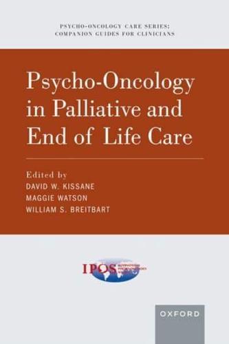 Psycho-Oncology in Palliative and End-of-Life Care