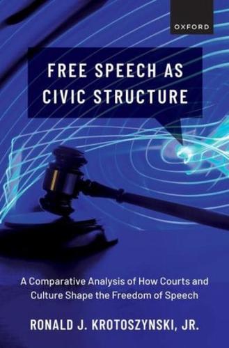 Free Speech as Civic Structure