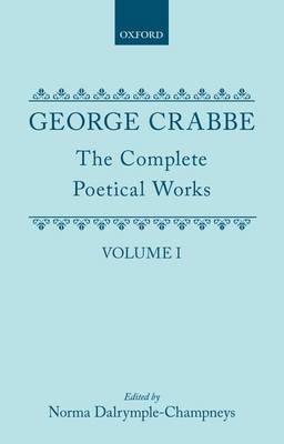 The Complete Poetical Works: Volume I