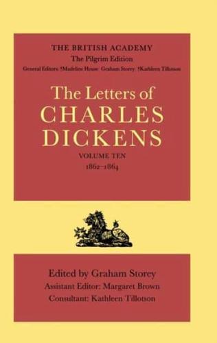 The Letters of Charles Dickens