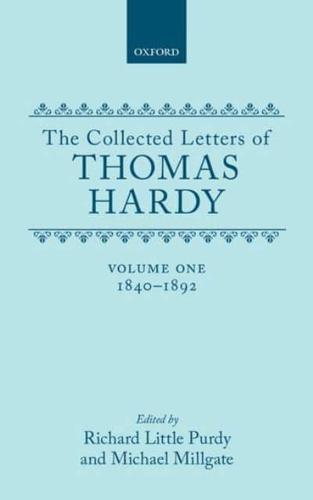 The Collected Letters of Thomas Hardy