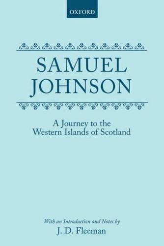 A Journey to the Western Islands of Scotland