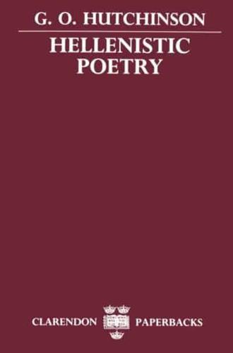 Hellenistic Poetry