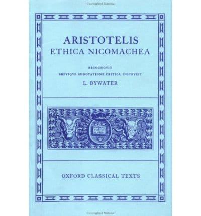 Aristotle Ethica Nicomachea