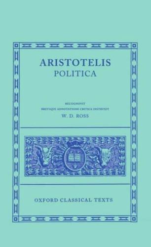 Aristotle Politica
