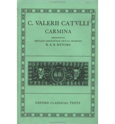 Catullus Carmina