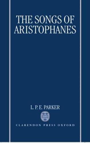 The Songs of Aristophanes