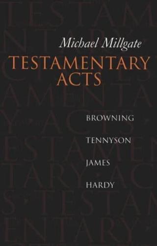 Testamentary Acts