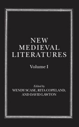New Medieval Literatures. Vol. 1