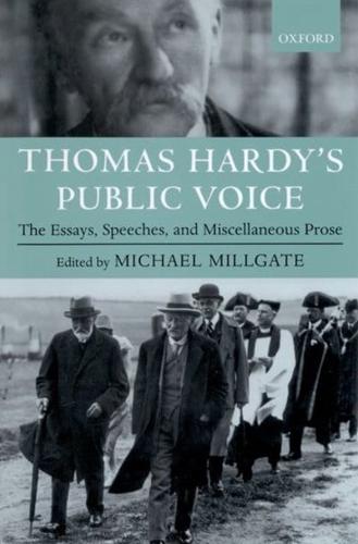 Thomas Hardy's Public Voice