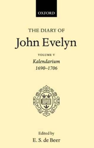 The Diary of John Evelyn