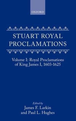 Stuart Royal Proclamations