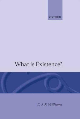 What Is Existence?