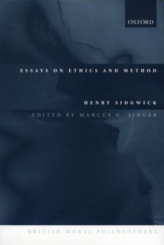 Essays on Ethics and Method
