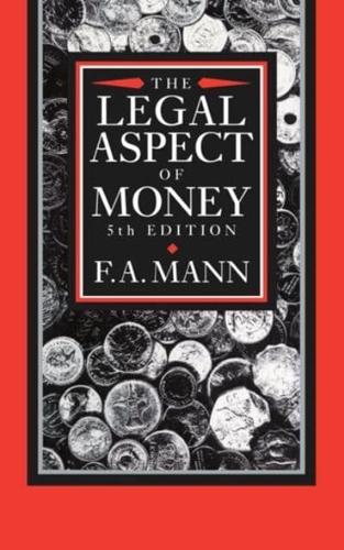 The Legal Aspect of Money