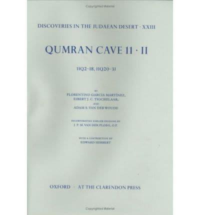 Qumran Cave 11. II 11Q2-18, 11Q20-31