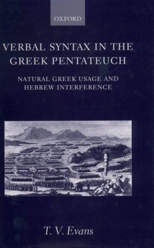 Verbal Syntax in the Greek Pentateuch