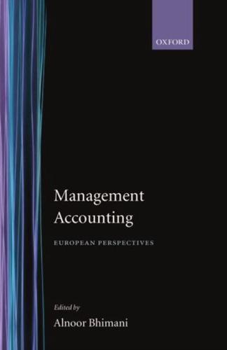 Management Accounting: European Perspectives