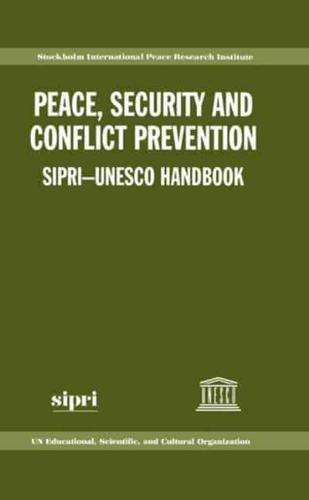 Peace, Security, and Conflict Prevention