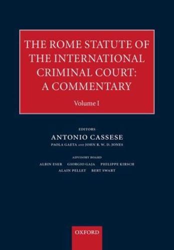 The Rome Statute of the International Criminal Court