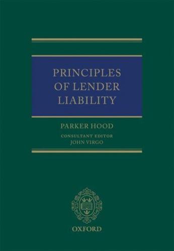 Principles of Lender Liability