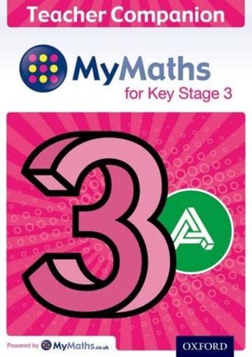 MyMaths for Key Stage 3. 3A Teacher Companion