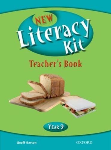 New Literacy Kit: Year 9: Teacher's Book With CD-ROM