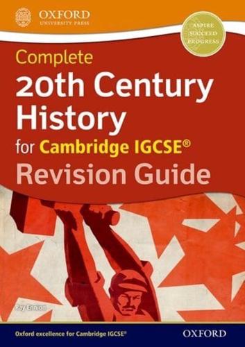 20th Century History for Cambridge IGCSE. Revision Guide