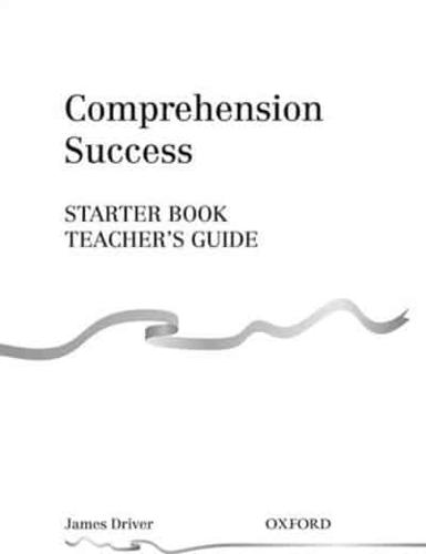 Comprehension Success. Starter Book