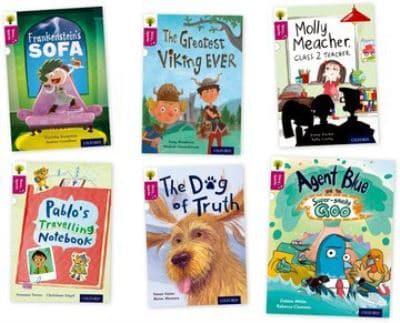 Oxford Reading Tree Story Sparks: Oxford Level 10: Pack of 6