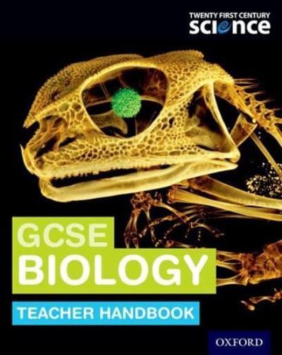 GCSE Biology. Teacher Handbook