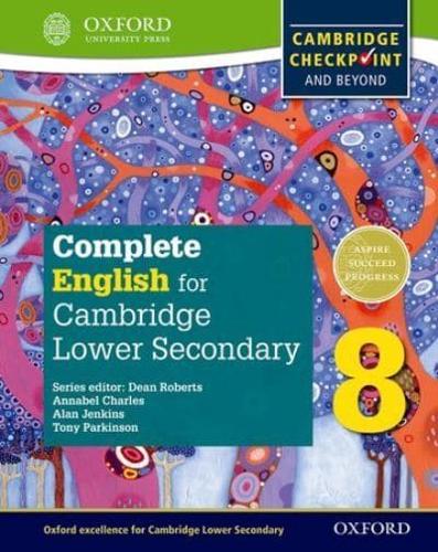 Complete English for Cambridge Secondary 1. Student Book 8