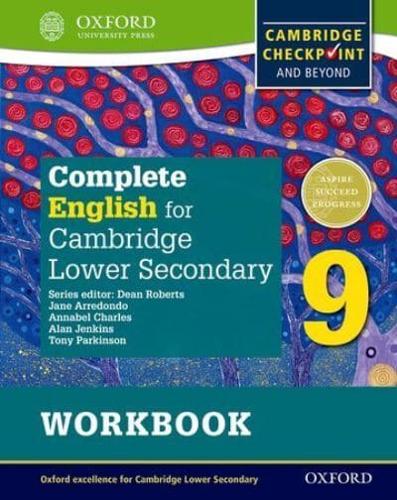 Complete English for Cambridge Secondary 1. Student Workbook 9