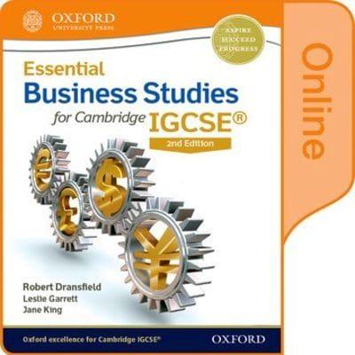 Essential Business Studies for Cambridge IGCSE¬