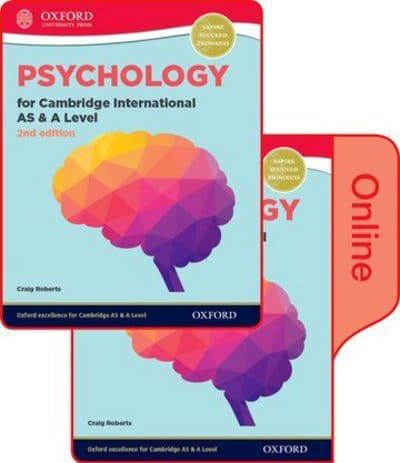 Psychology for Cambridge International AS and A Level