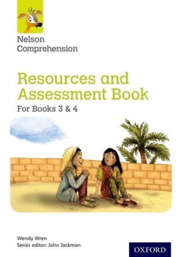 Nelson Comprehension. Resources and Assessment Book for Books 3 & 4