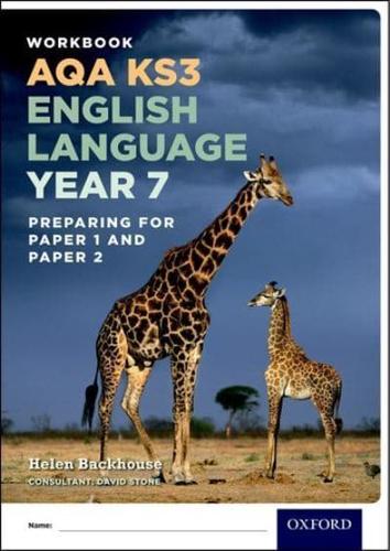 Workbook AQA KS3 English Language Year 7
