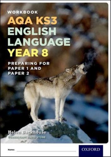 Workbook AQA KS3 English Language Year 8