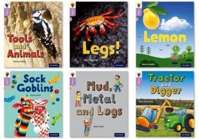 Oxford Reading Tree inFact: Oxford Level 1+: Mixed Pack of 6