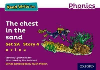 Read Write Inc. Phonics: The Chest in the Sand (Purple Set 2A Storybook 4)