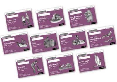 Read Write Inc. Phonics. Set 2 (Purple) B/W Storybooks