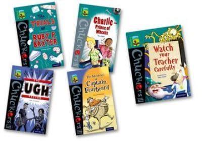 Oxford Reading Tree TreeTops Chucklers: Oxford Levels 16-17: Pack of 5